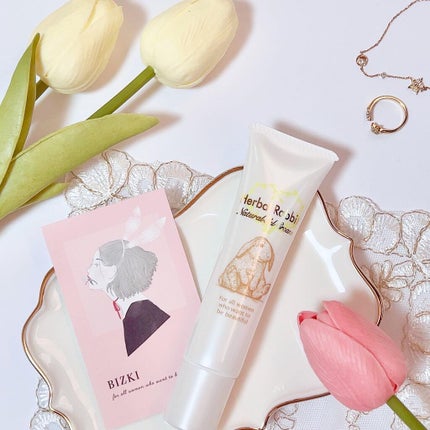 HerbalRabitNaturalGelCream(ハーバルラビットナチュラルゲルクリーム)/ビズキ/デリケートゾーンケアを使ったクチコミ(1枚目)