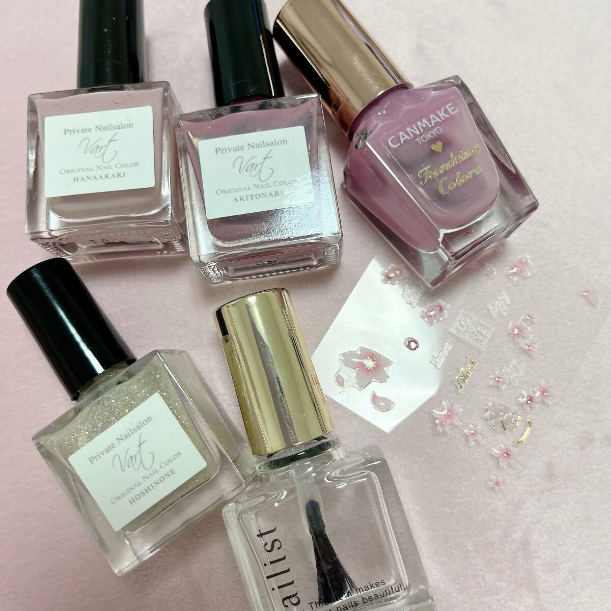 ファンデーションカラーズ/キャンメイク/マニキュアを使ったクチコミ(3枚目)