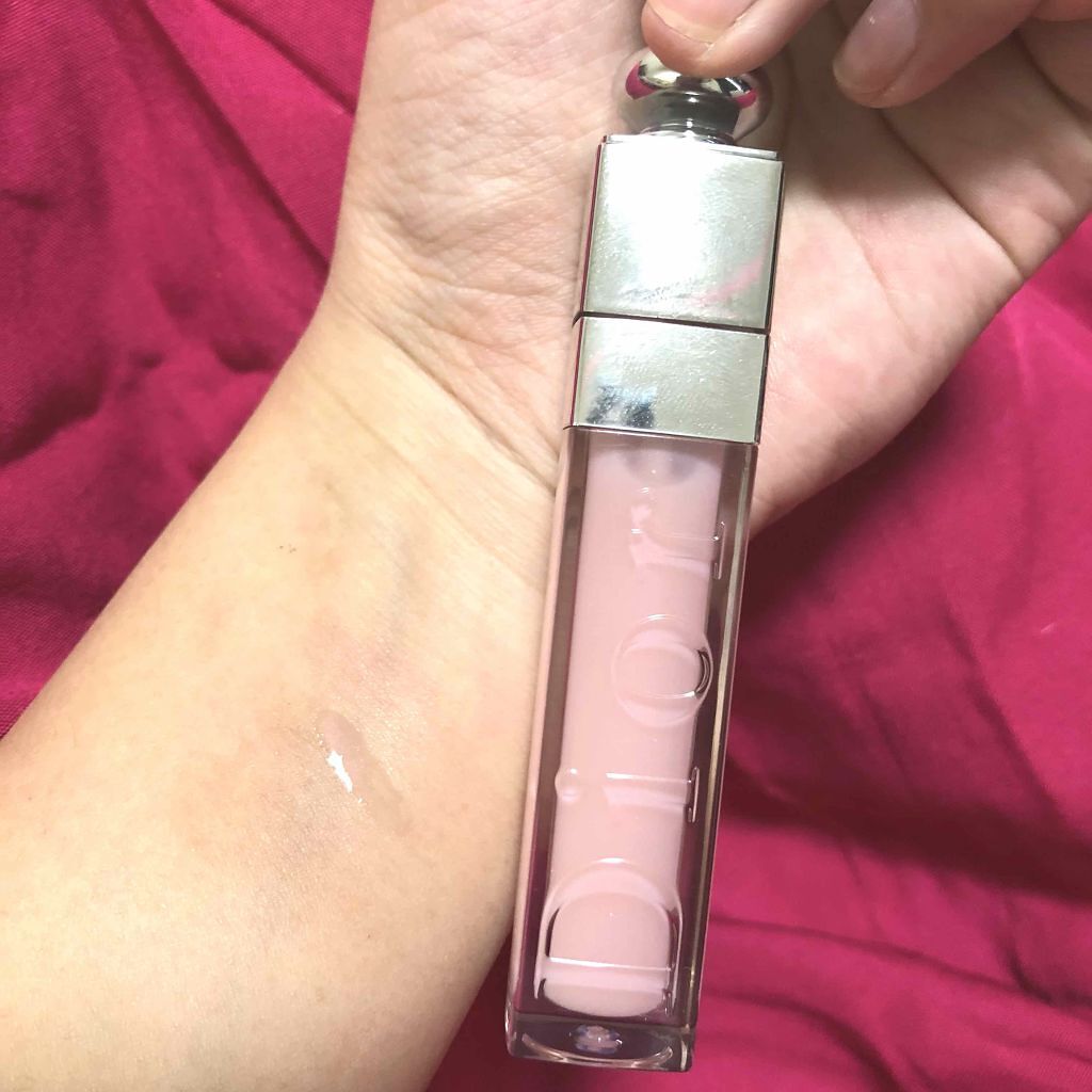 【旧】ディオール アディクト リップ マキシマイザー/Dior/リップグロスを使ったクチコミ（1枚目）
