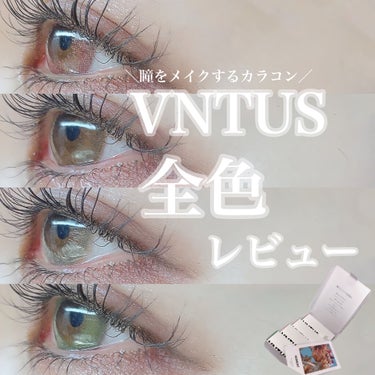 VNTUS 1day モーメント/VNTUS/ワンデー（１DAY）カラコンを使ったクチコミ（1枚目）