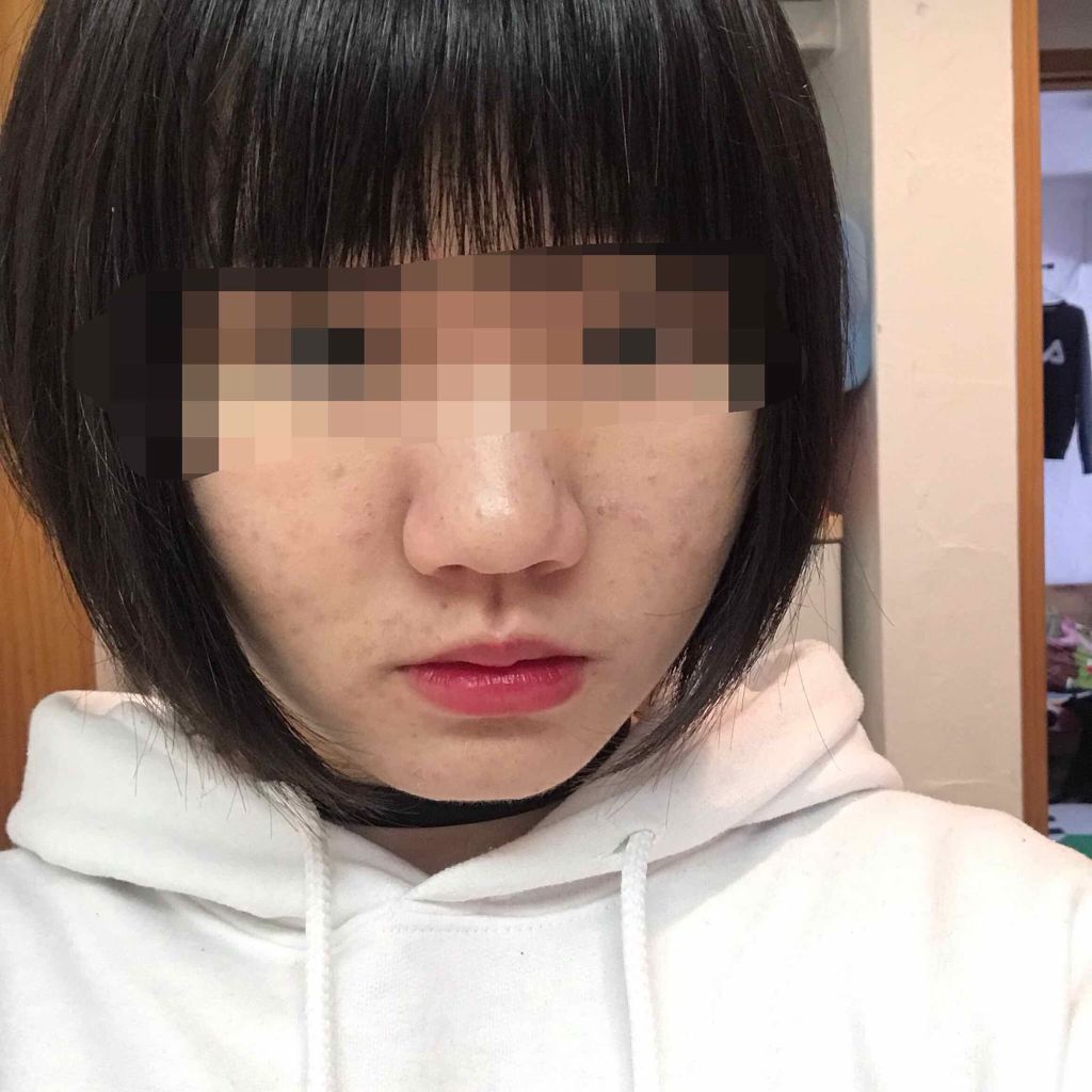 ずみこ on LIPS 「メイクするとこんな感じです!!これは前からライトを当てていちば..」(2枚目)