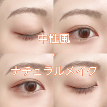 パーフェクトマルチアイズ/キャンメイク/アイシャドウパレットを使ったクチコミ(1枚目)