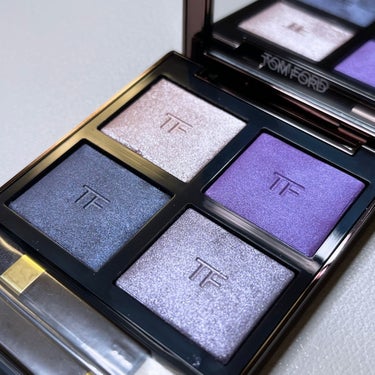 アイ カラー クォード/TOM FORD BEAUTY/アイシャドウパレットを使ったクチコミ（2枚目）