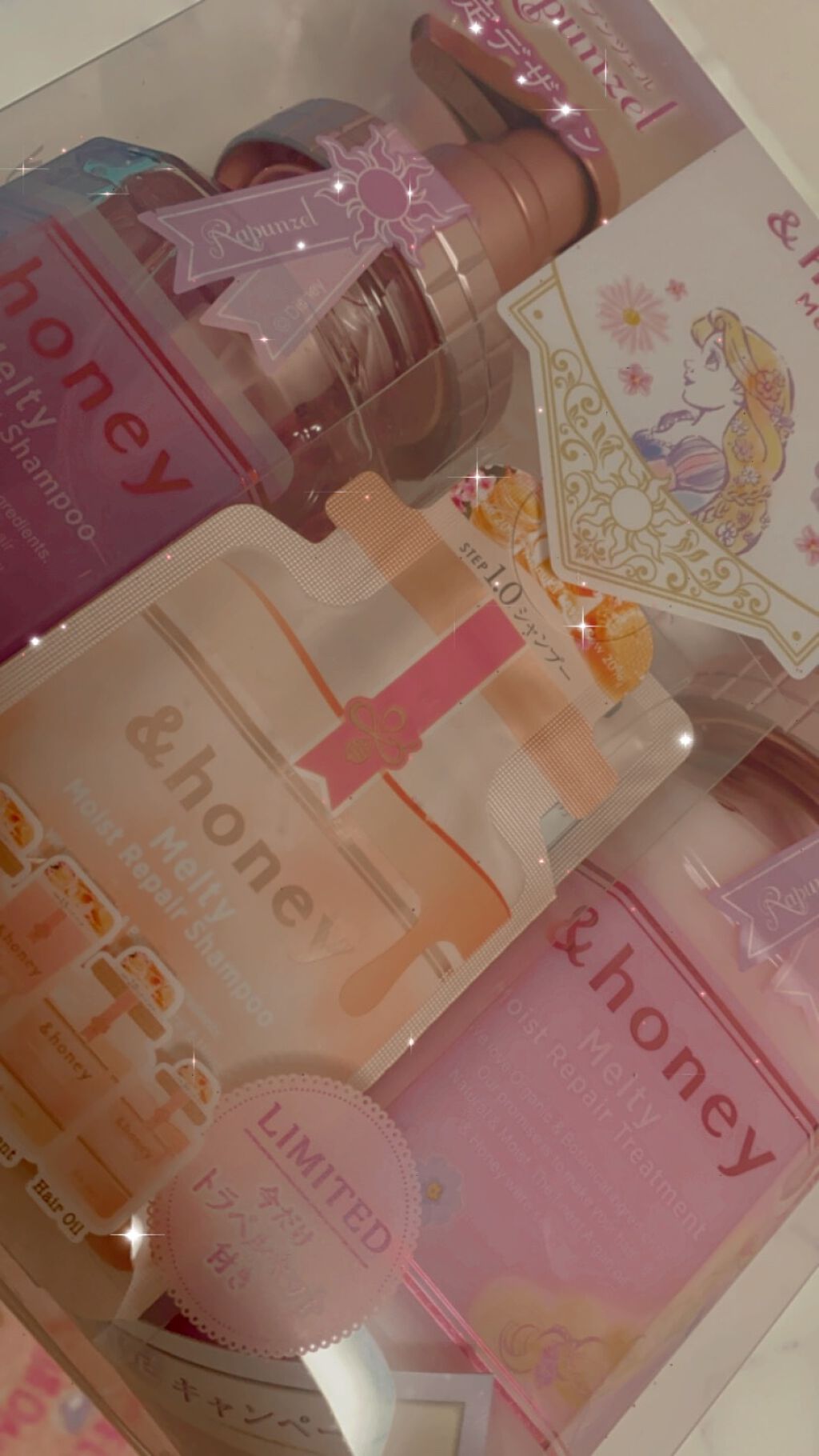 ディープモイスト シャンプー1.0／ヘアトリートメント2.0/&honey/市販シャンプーを使ったクチコミ（1枚目）