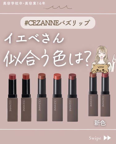 リップカラーシールド/CEZANNE/口紅を使ったクチコミ（1枚目）