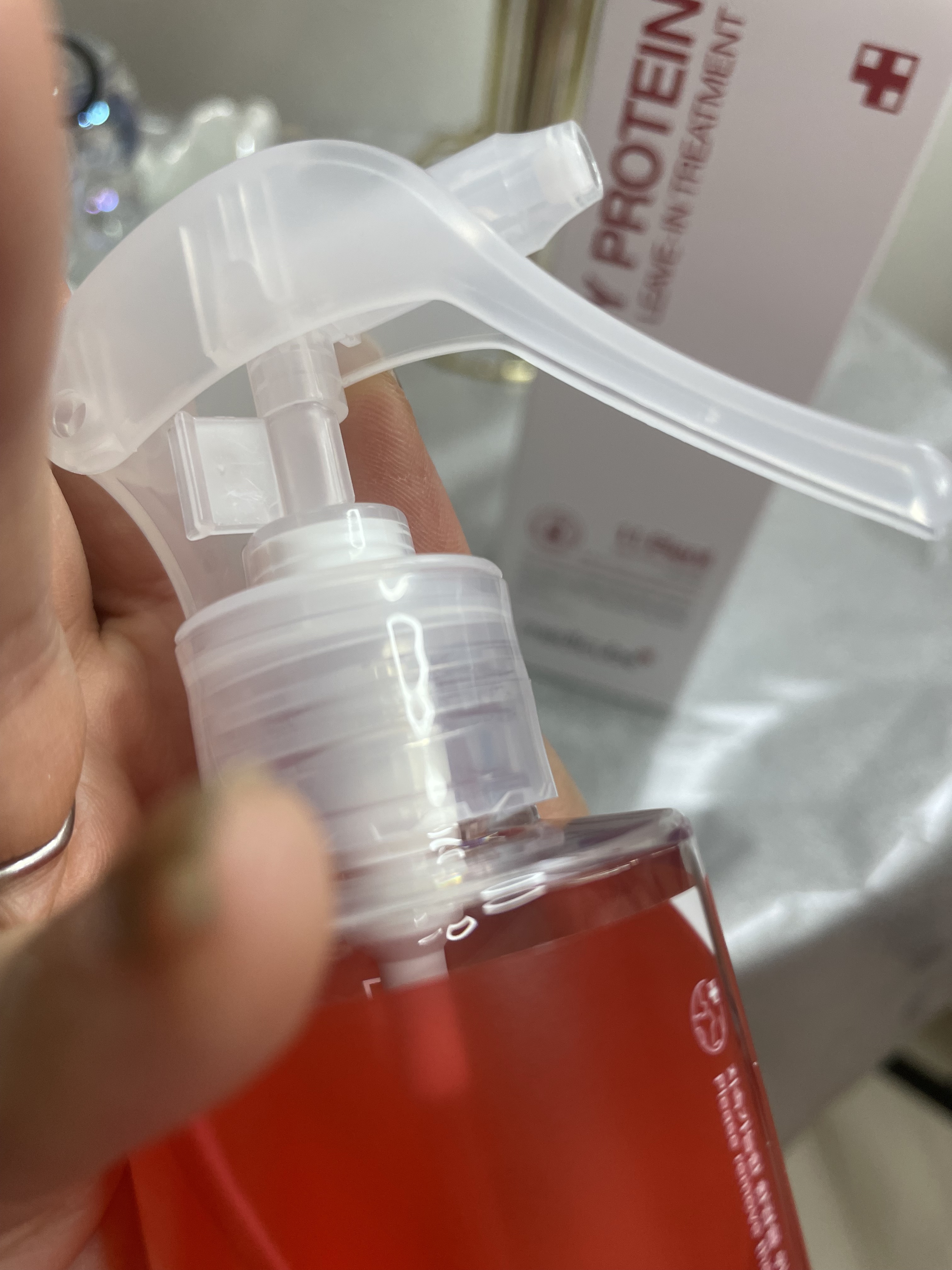 ノーウォッシュトリートメント/MEDICUBE/アウトバストリートメントを使ったクチコミ（2枚目）