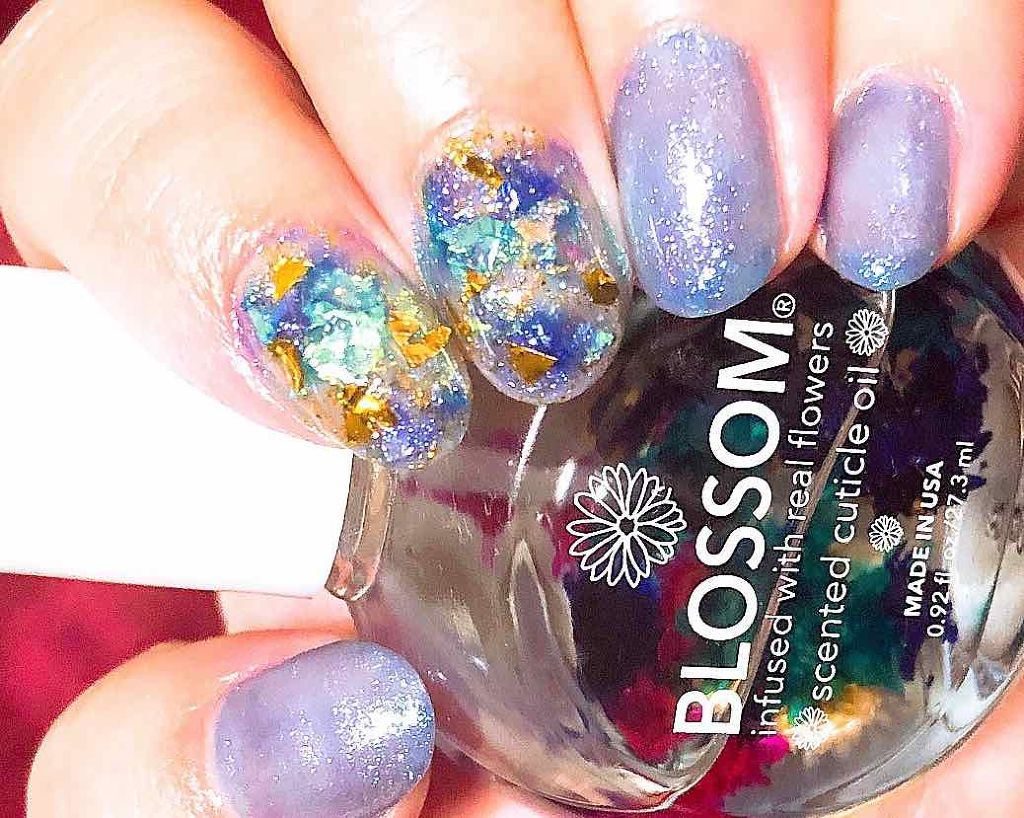 キューティクルオイル/キャンディ ブロッサム/ネイルオイル・トリートメントを使ったクチコミ（2枚目）