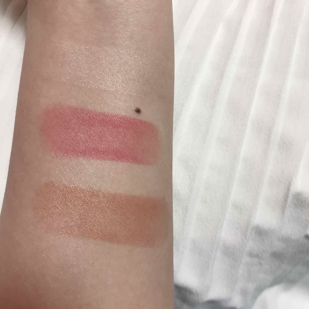 マルチグロウスティック/WHOMEE/ジェル・クリームチークを使ったクチコミ(3枚目)