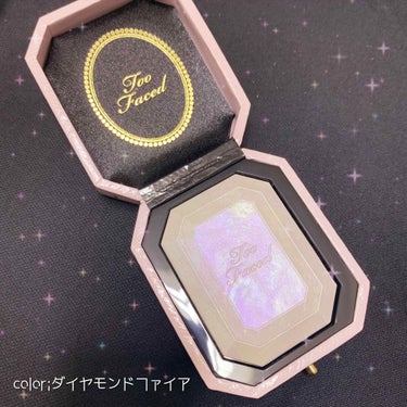 ダイヤモンドライト マルチユース ハイライター/Too Faced/パウダーハイライトを使ったクチコミ（2枚目）