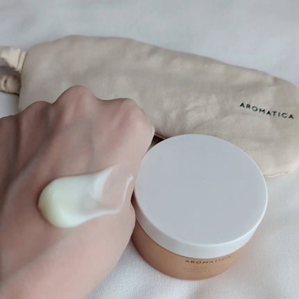 グロービタグットナイトクリーム/AROMATICA/フェイスクリームを使ったクチコミ(6枚目)