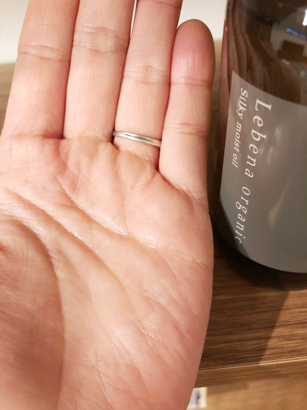 シルキーモイストオイル/レベナオーガニック/ヘアオイルを使ったクチコミ（2枚目）