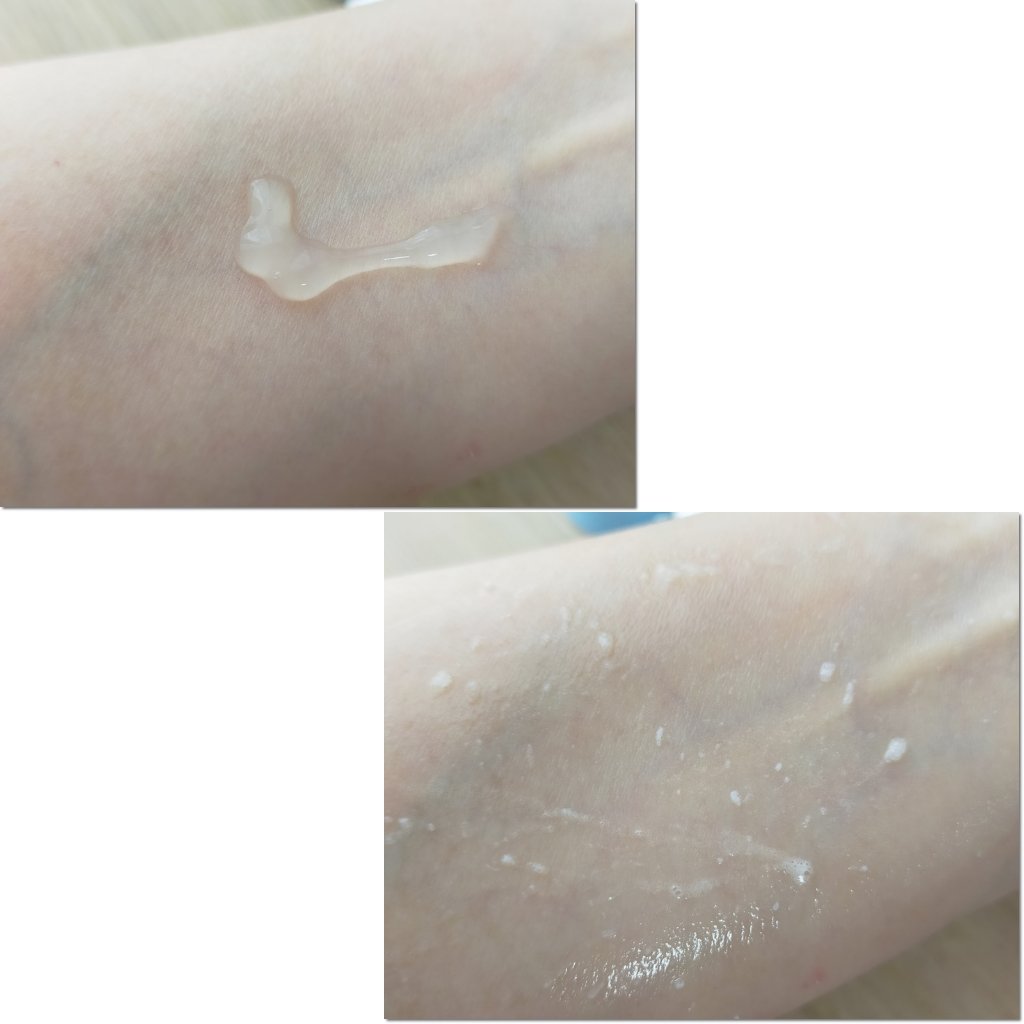 美白乃美人ピーリングジェル/ブレーンコスモス/ピーリングを使ったクチコミ（2枚目）