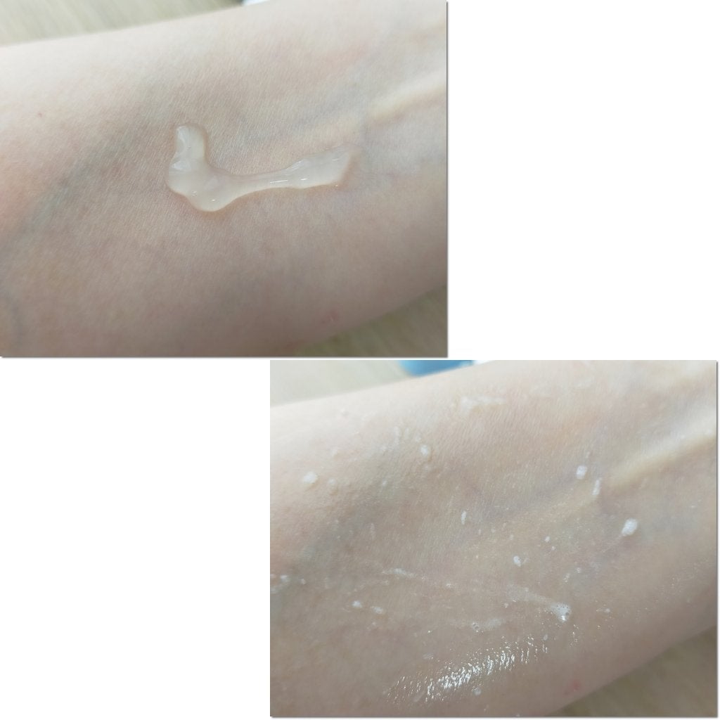 美白乃美人ピーリングジェル/ブレーンコスモス/ピーリングを使ったクチコミ(2枚目)