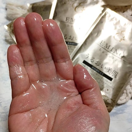 モイスチャーリッチフェイスマスク/エミーノボーテ/シートマスク・パックを使ったクチコミ(6枚目)