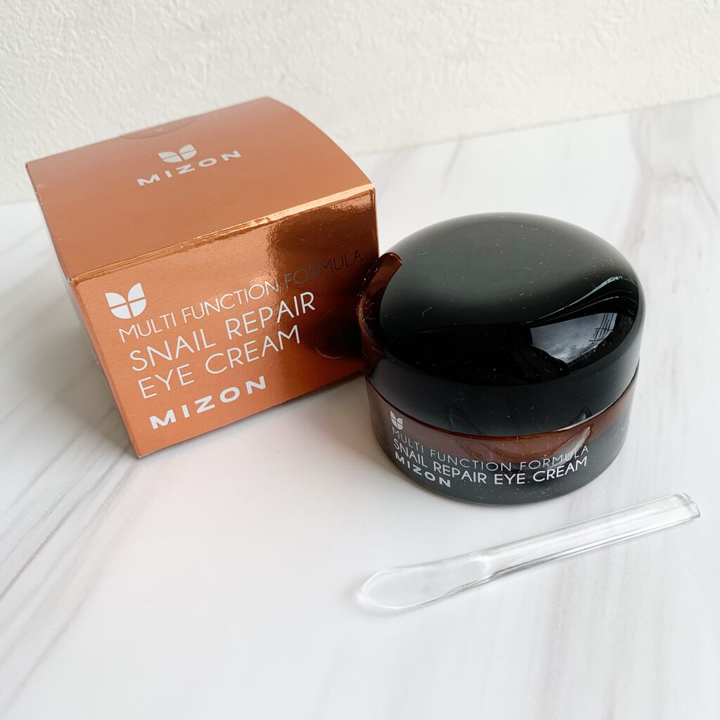 カタツムリ リペア アイクリーム/MIZON/アイケア・アイクリームを使ったクチコミ（1枚目）