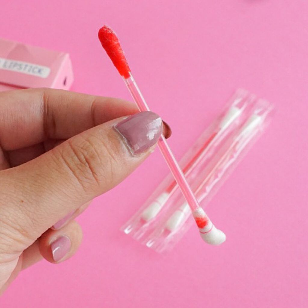 シガレット リキッドティント/FOMOMY/リップティントを使ったクチコミ（3枚目）