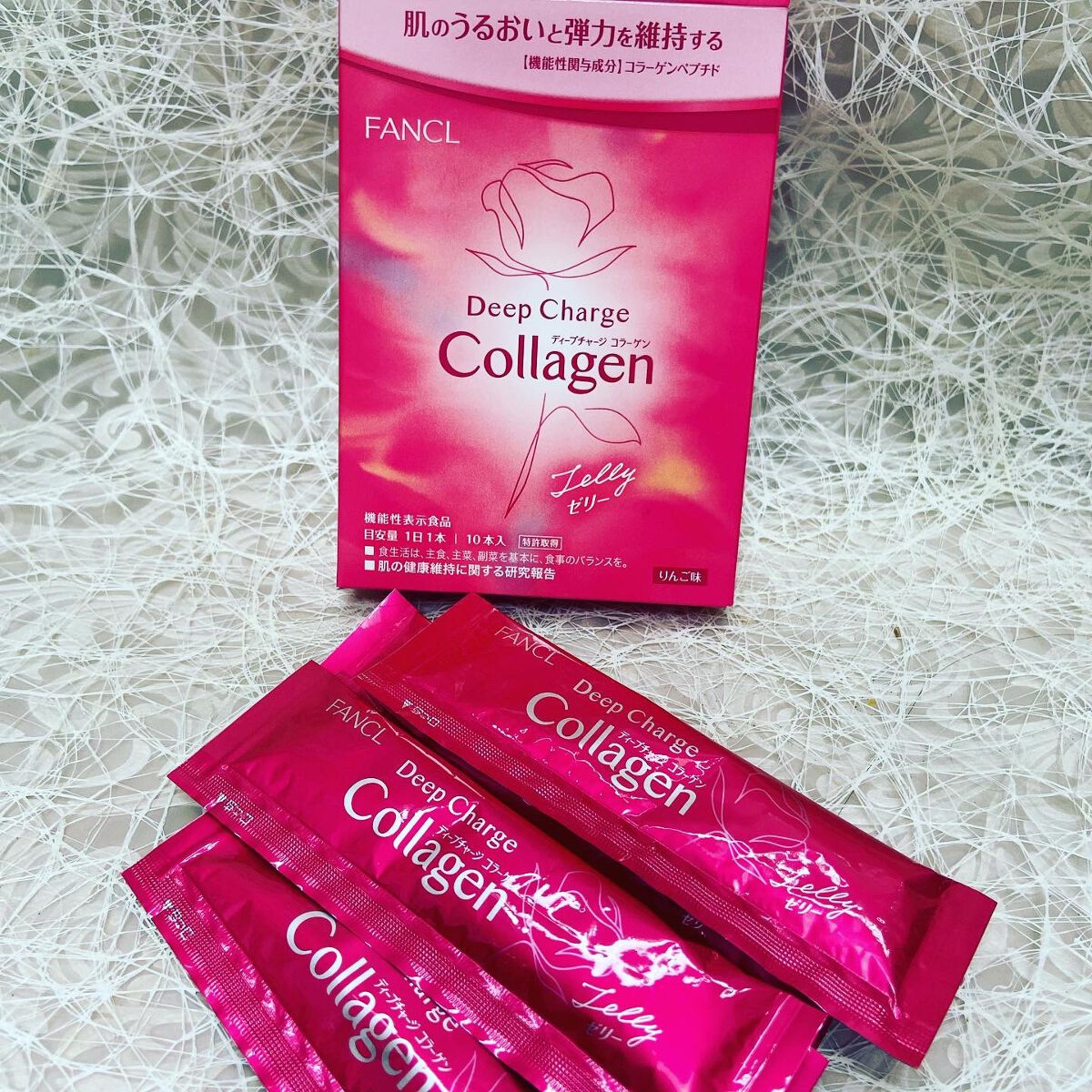 きのひも on LIPS 「ディープチャージコラーゲンスティックゼリーこちらの商品は美容ゼ..」(2枚目)