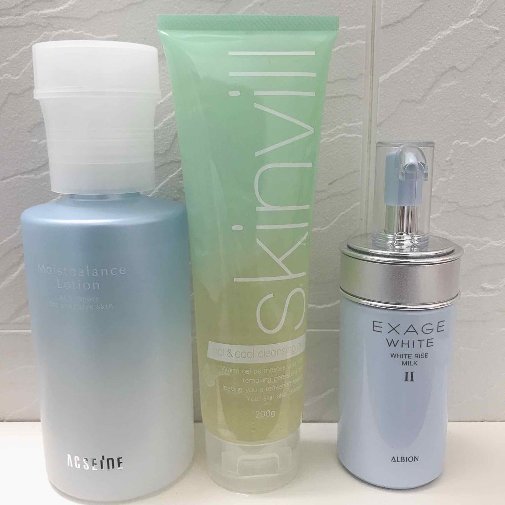 ホット&クールクレンジングジェル/skinvill/クレンジングジェルを使ったクチコミ(2枚目)