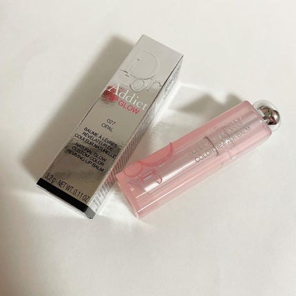 ディオール アディクト リップ グロウ 027 オパール (スプリング コレクション2022数量限定色)(生産終了)/Dior/リップバームを使ったクチコミ(2枚目)