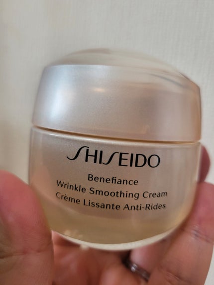 ベネフィアンス リンクル スムージングクリーム/SHISEIDO/フェイスクリームを使ったクチコミ(1枚目)