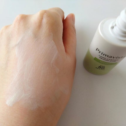プリマヴィスタ スキンプロテクトベース 皮脂くずれ防止 UV50/プリマヴィスタ/化粧下地を使ったクチコミ(4枚目)