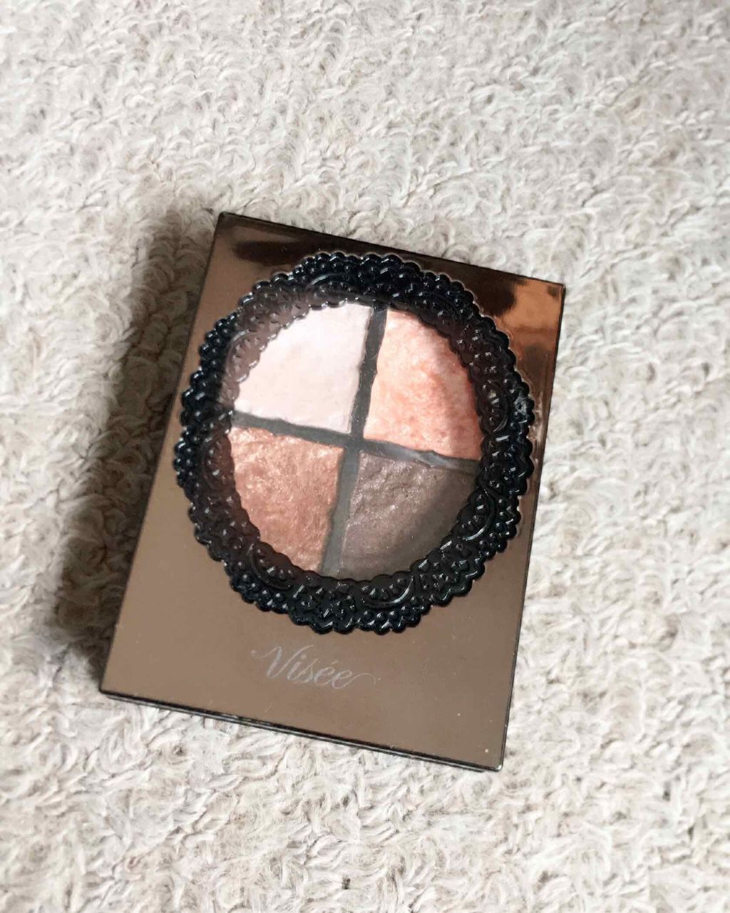 グロッシーリッチ アイズ/Visée/アイシャドウパレットを使ったクチコミ（1枚目）