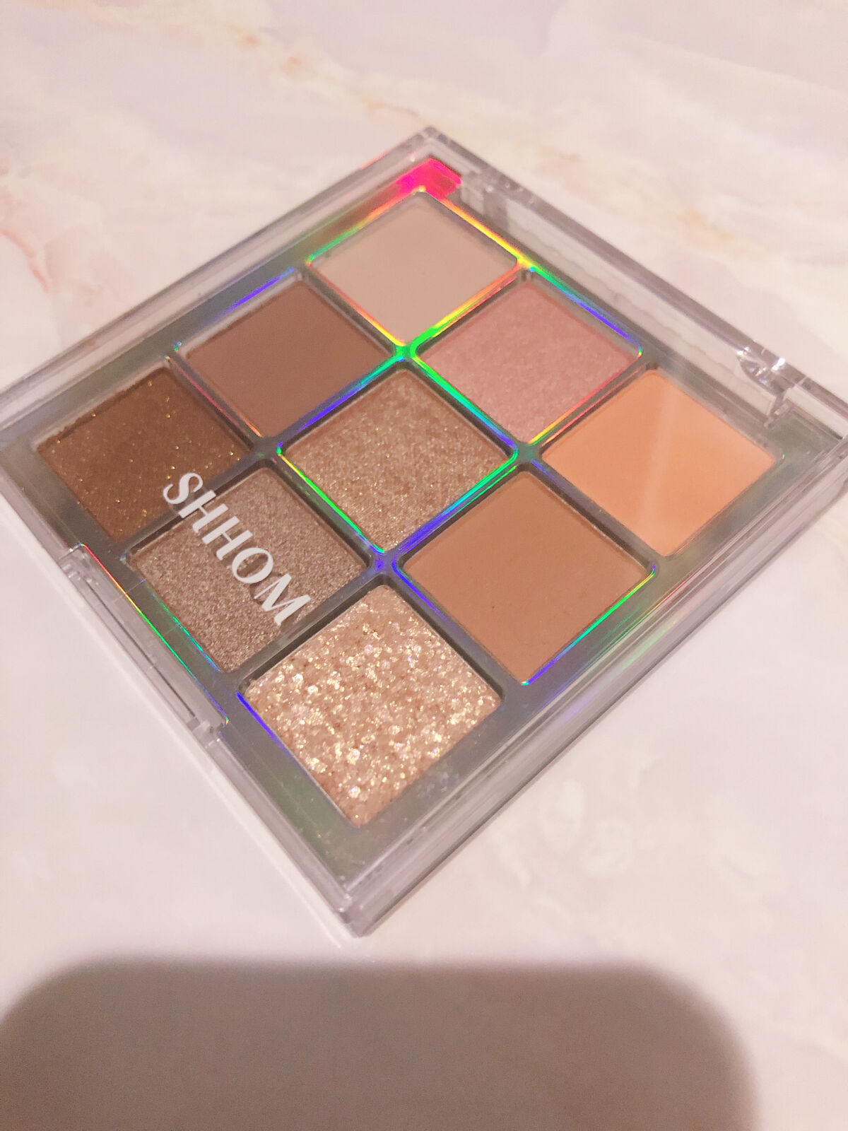 オールカバレージカラーパレット/SHHOM/アイシャドウパレットを使ったクチコミ（2枚目）