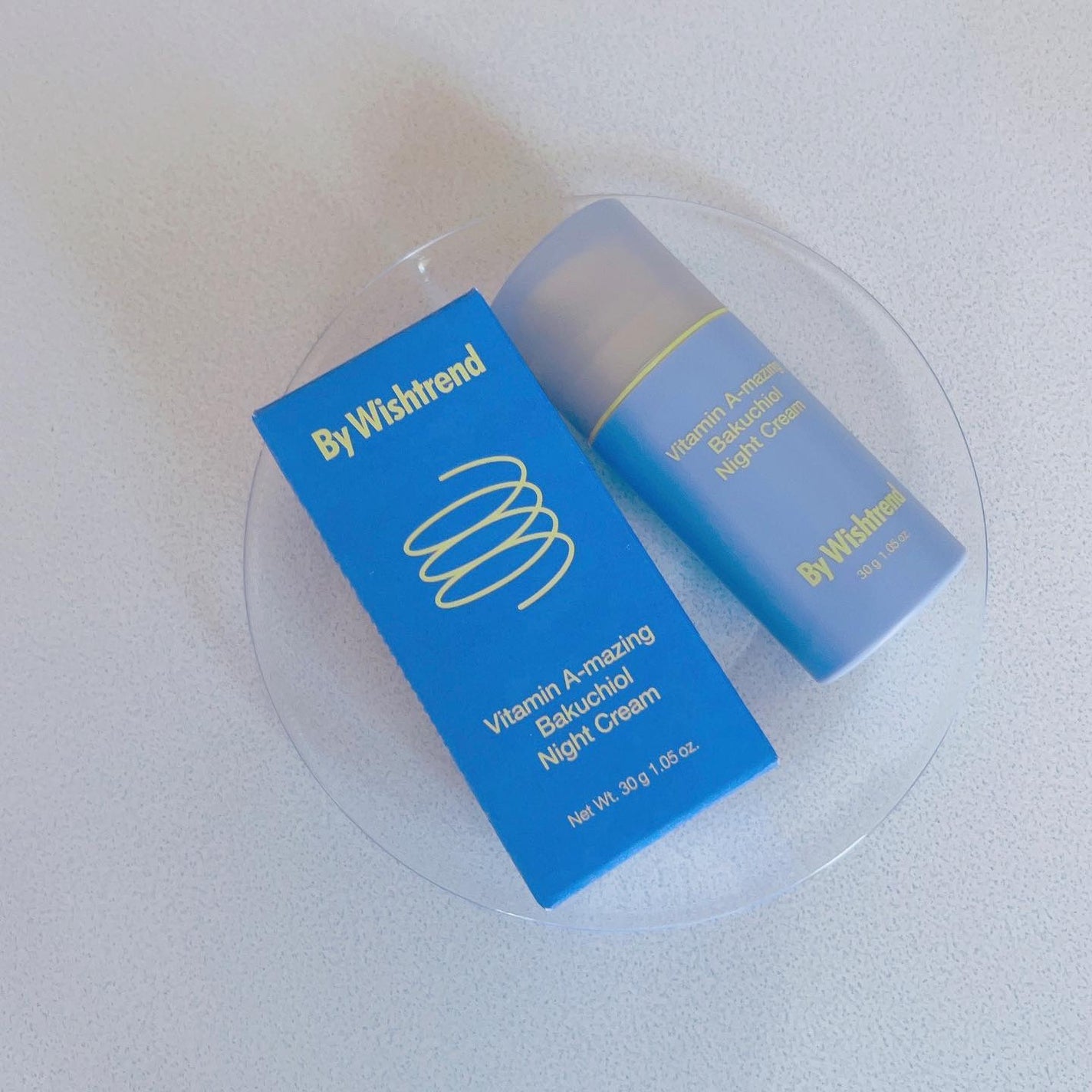 ビタミンA-mazingバクチオールナイトクリーム/By Wishtrend/フェイスクリームを使ったクチコミ(2枚目)