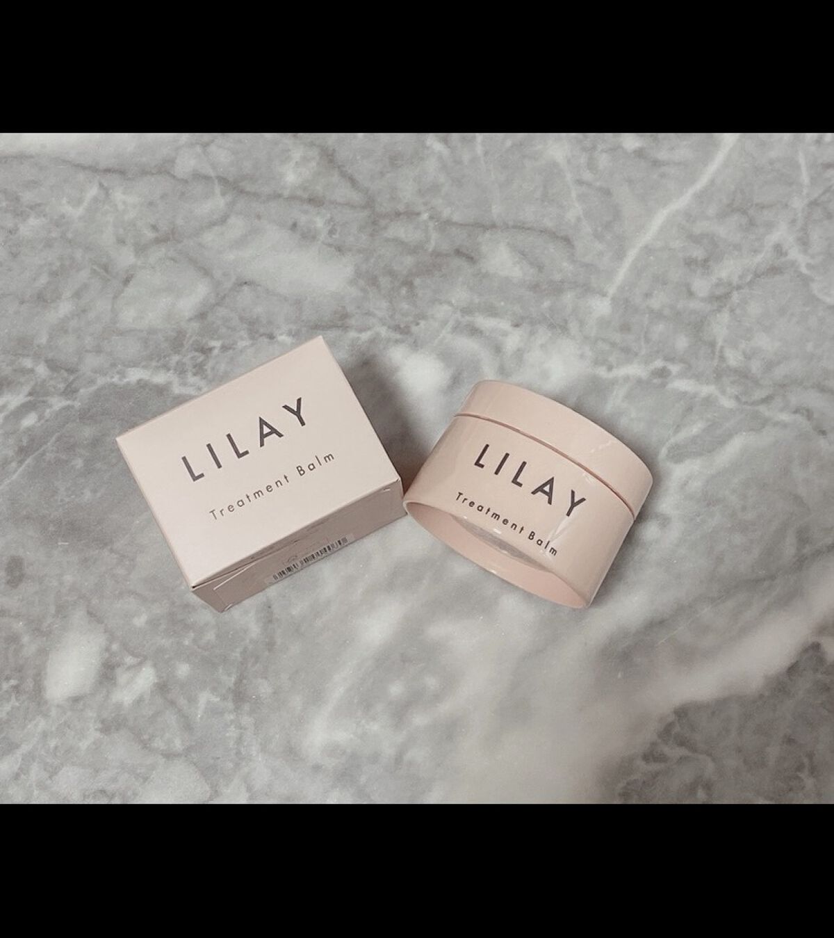 トリートメントバーム/LILAY/ヘアバームを使ったクチコミ（1枚目）