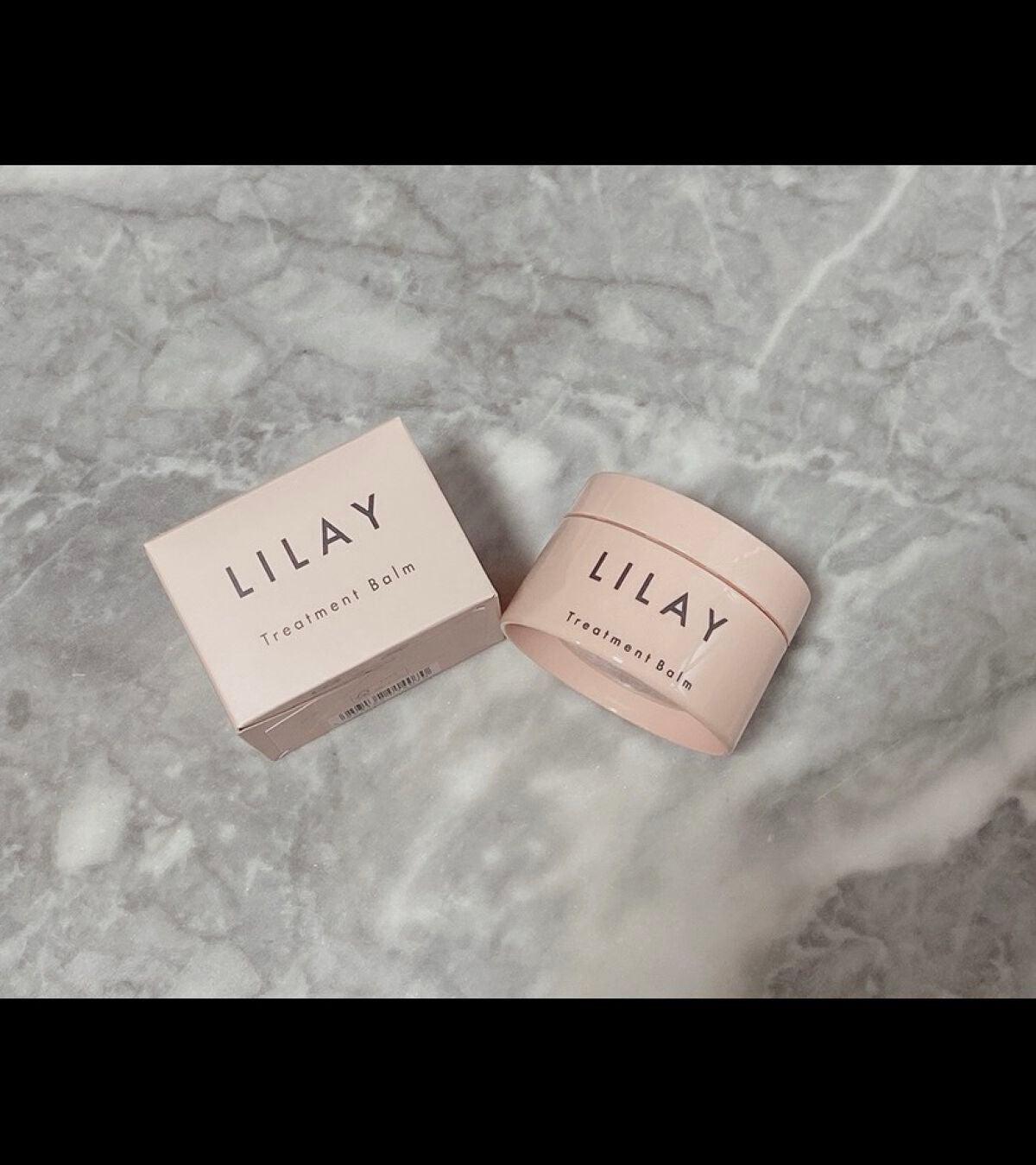 トリートメントバーム/LILAY/ヘアバームを使ったクチコミ(1枚目)