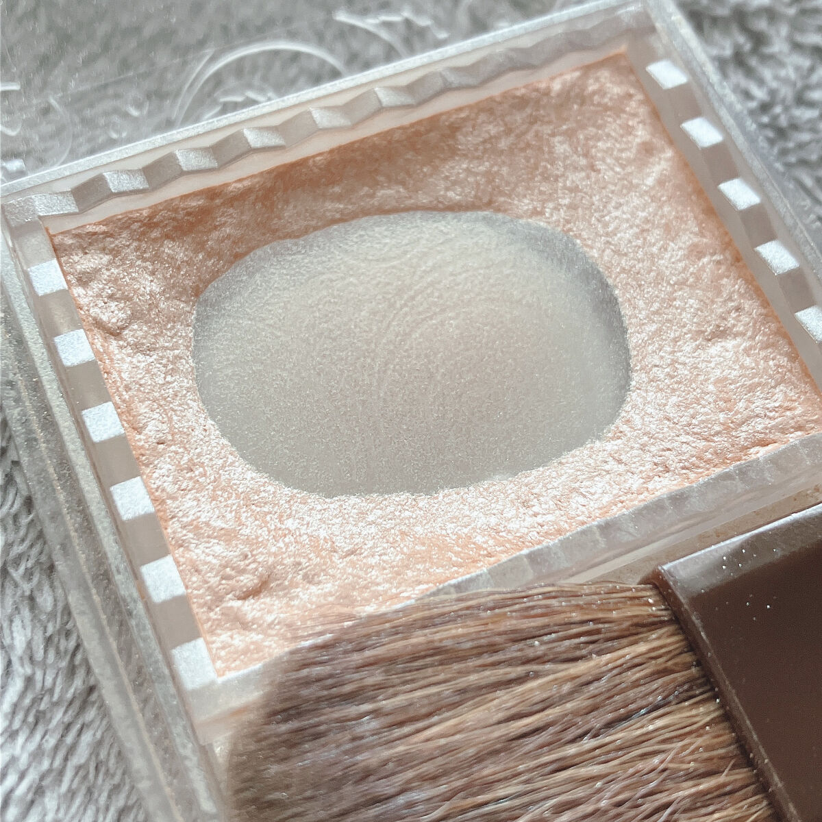 パールグロウハイライト/CEZANNE/パウダーハイライトを使ったクチコミ（3枚目）