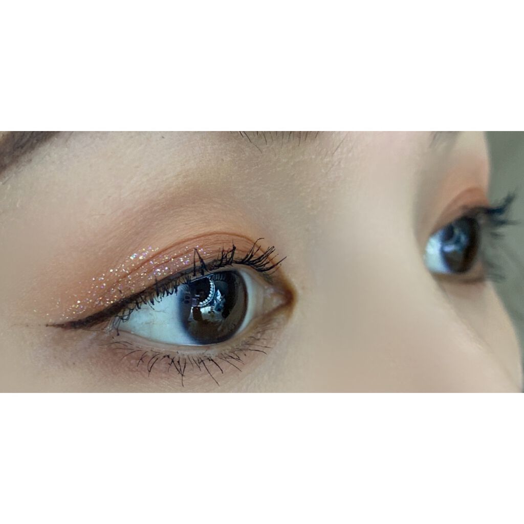 ダズルシャドウ リキッド/M・A・C/リキッドアイシャドウを使ったクチコミ（3枚目）