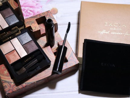 エクシア アイカラー カンテット/ALBION/アイシャドウパレットを使ったクチコミ(1枚目)