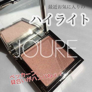 powder highlighter  jouer cosmetics/Jouer Cosmetics/ハイライトを使ったクチコミ（1枚目）