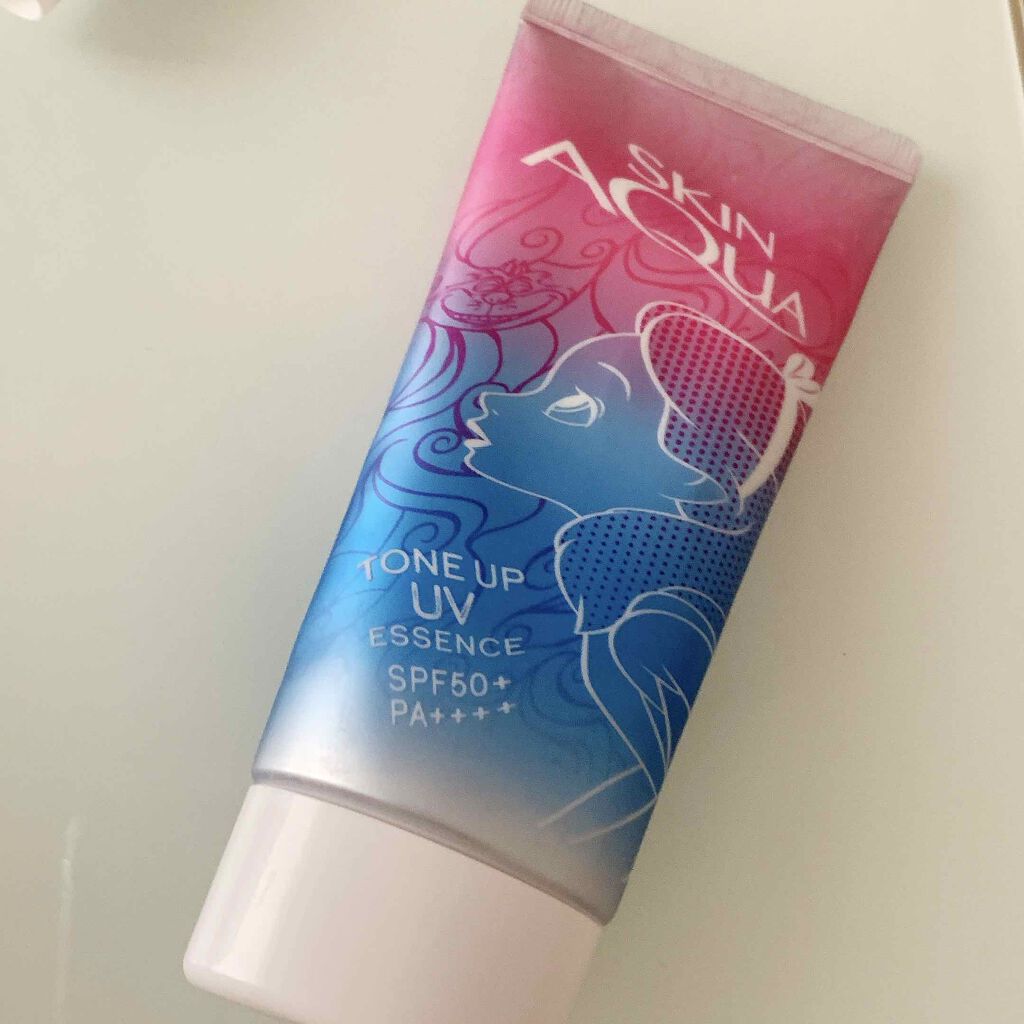 スキンアクア トーンアップUVエッセンス/スキンアクア/日焼け止めクリームを使ったクチコミ(1枚目)