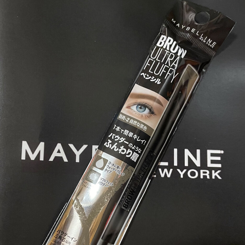 ファッションブロウ パウダーインペンシル N/MAYBELLINE NEW YORK/アイブロウペンシルを使ったクチコミ（1枚目）