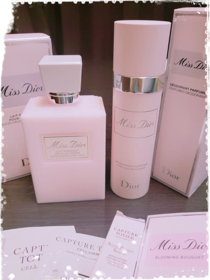 ミス ディオール ボディ スプレー/Dior/ボディローションを使ったクチコミ(1枚目)