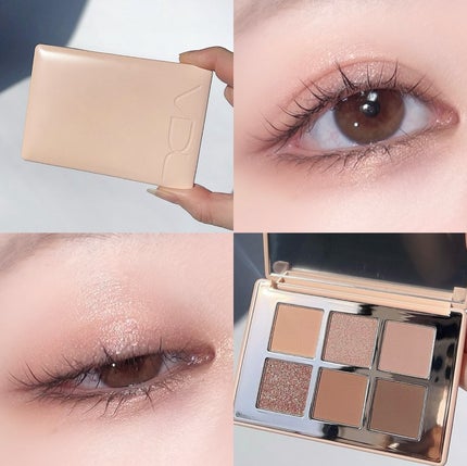 アイシャイン カラーモード パレット/VDL/アイシャドウパレットを使ったクチコミ(9枚目)