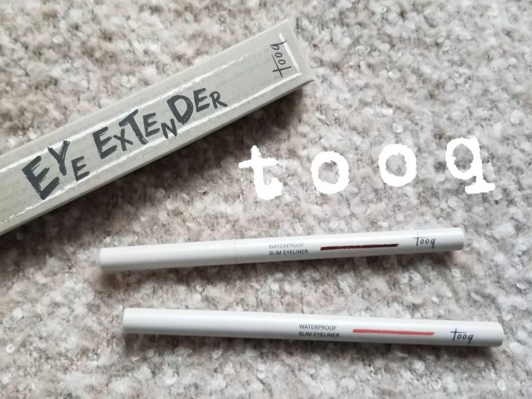 ウォータープルーフ スリム アイライナー/Tooq/ジェルアイライナーを使ったクチコミ（1枚目）
