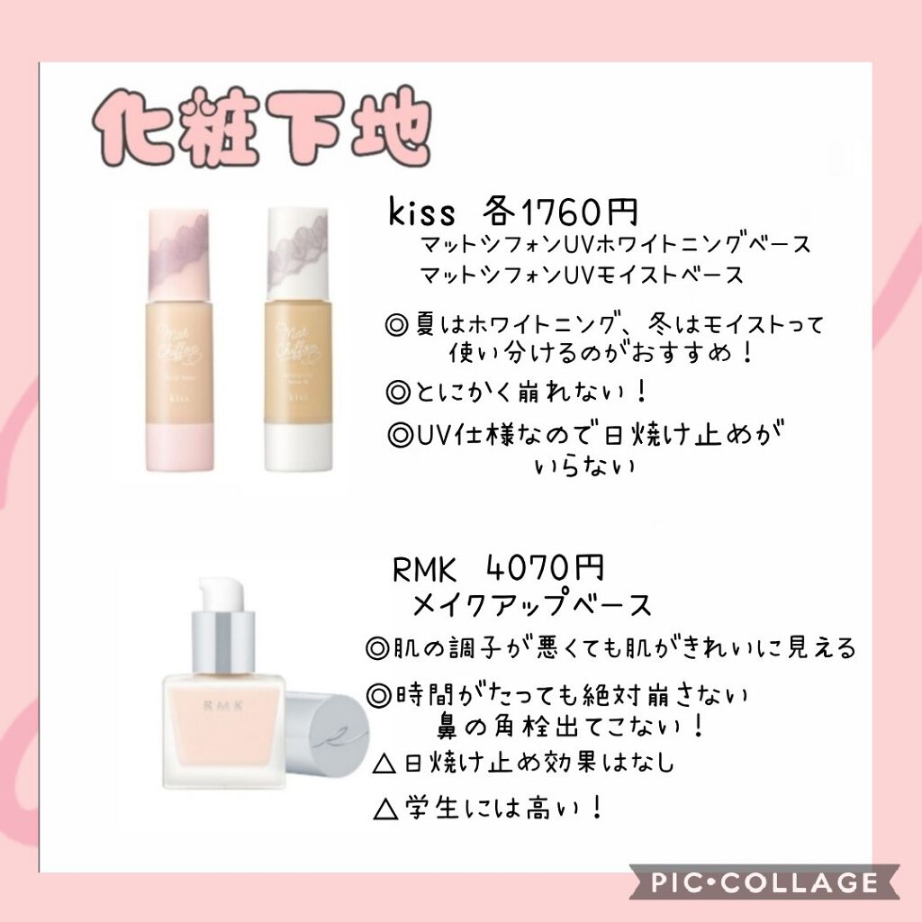 RMK メイクアップベース/RMK/化粧下地を使ったクチコミ（2枚目）