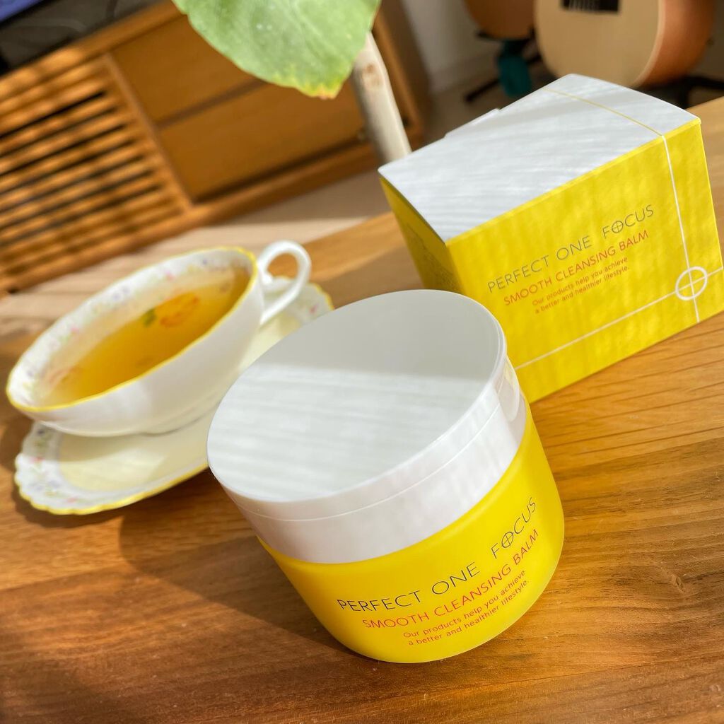 スムースクレンジングバーム/PERFECT ONE FOCUS/クレンジングバームを使ったクチコミ(1枚目)