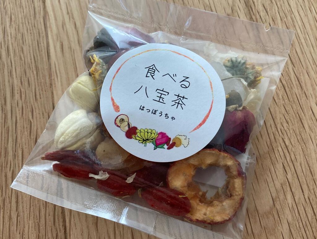 食べる八宝茶/甜蜜蜜/食品を使ったクチコミ（2枚目）