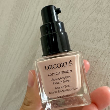 ロージー グロウライザー/DECORTÉ/化粧下地を使ったクチコミ(3枚目)