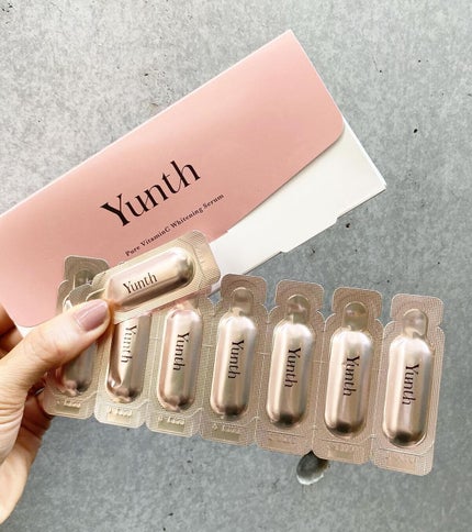 YUKIKO on LIPS 「favoritecosme𓆸♡Yunth(ユンス)使用期限30..」(2枚目)