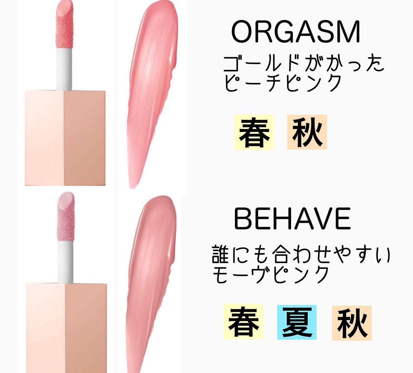 カラリスト☆*°モカママ on LIPS 「.【NARSアフターグロウリキッドブラッシュ】まるでリップのよ..」(3枚目)