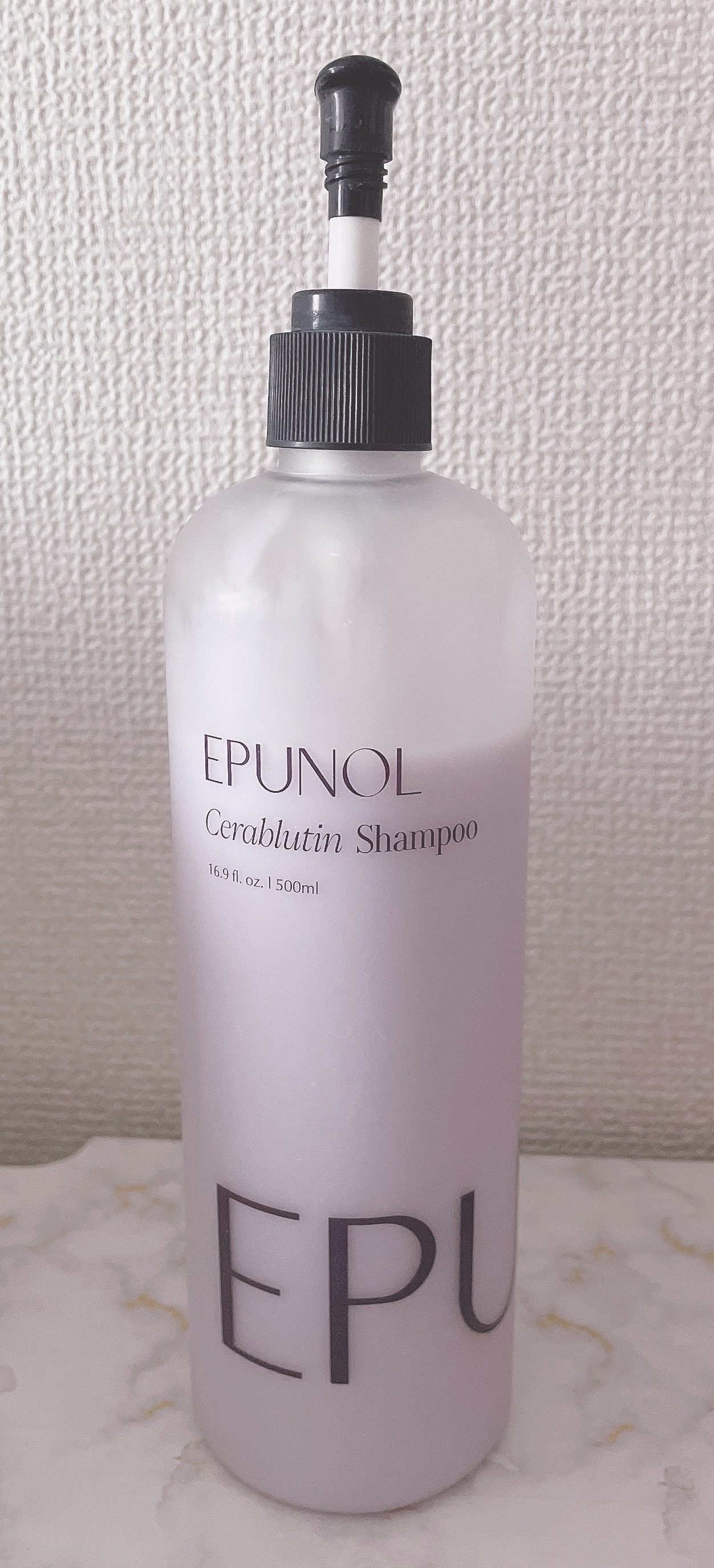 セラブルーチンシャンプー/Epunol/市販シャンプーを使ったクチコミ（1枚目）