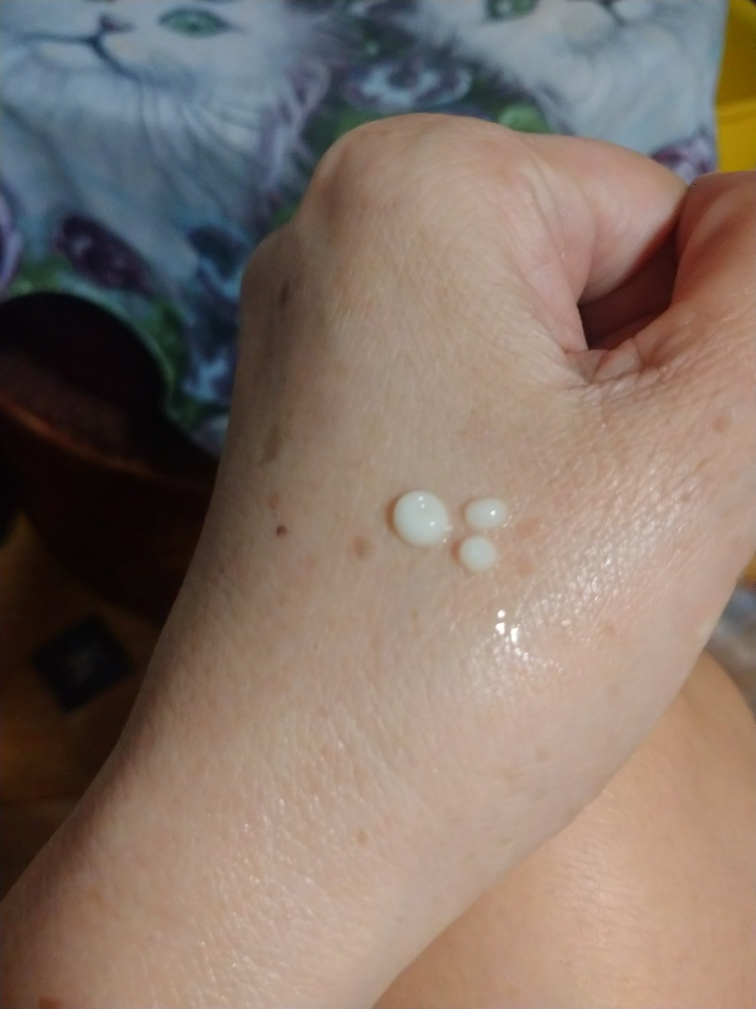 TGセラム美容クリーム/Libeiro/美容液を使ったクチコミ（2枚目）