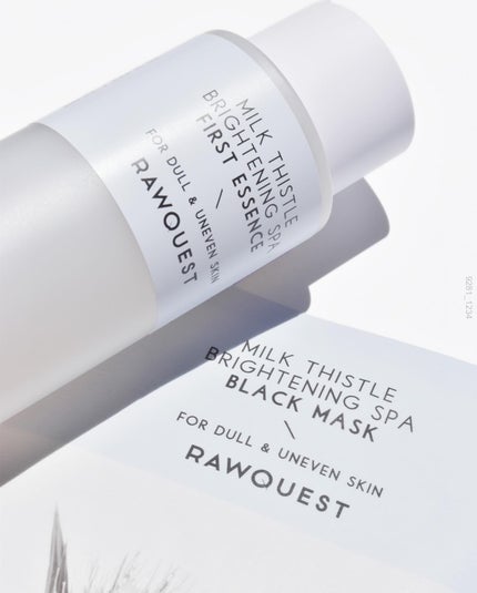 ミルクシスルブライトニングスパ ファーストエッセンス/RAWQUEST/化粧水を使ったクチコミ(1枚目)