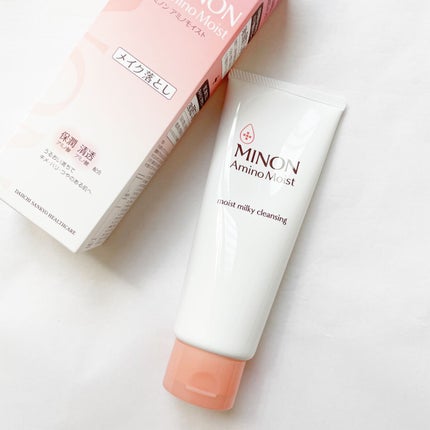 ミノン アミノモイスト モイストミルキィ クレンジング/ミノン/ミルククレンジングを使ったクチコミ(2枚目)