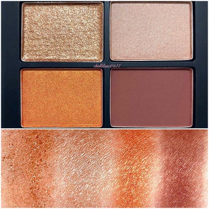 クワッドアイシャドー/NARS/アイシャドウパレットを使ったクチコミ(4枚目)